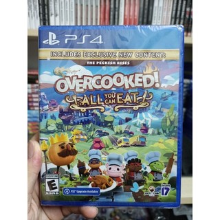Đĩa Game PS4 : Overcooked All You Can Eat (1-4 Players)