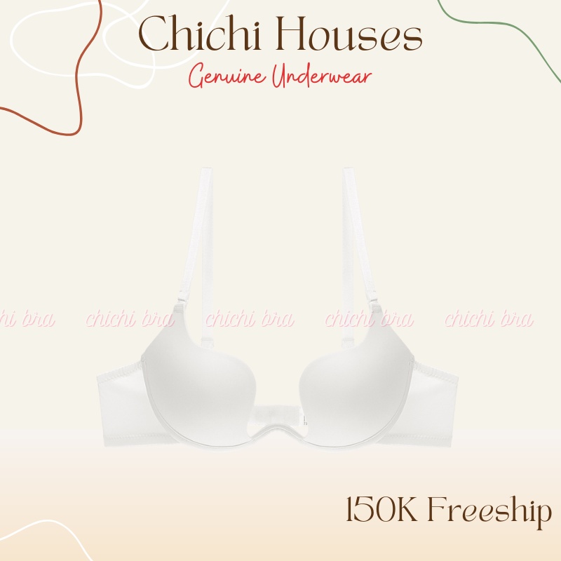 Áo Lót Su Chichi Houses Có Gọng Đệm Vừa 2,5cm Thiết Kế Thời Trang Nâng Đẩy Tôn Vòng 1 Mutiway - 7k