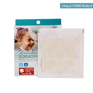 Miếng Dán Vết Thương Somaderm-L (10cm x 10cm)