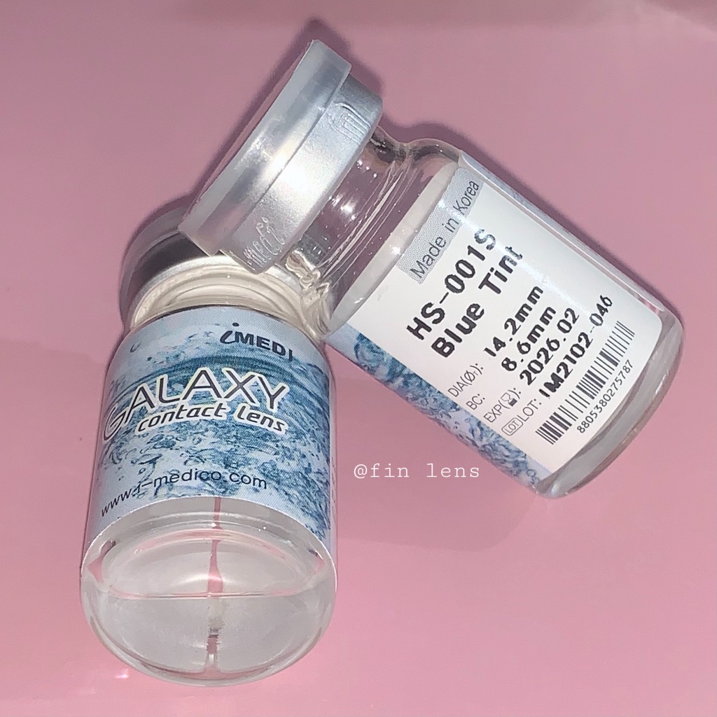 Kính Áp Tròng Lens Trong Suốt GALAXY 0-10 ĐỘ