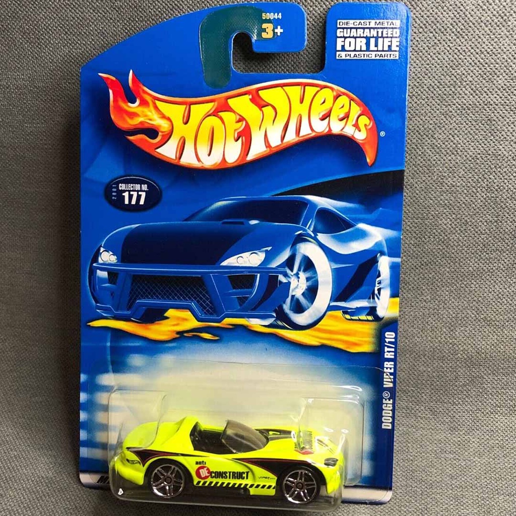 Xe mô hình Hot Wheels Dodge Viper RT/10