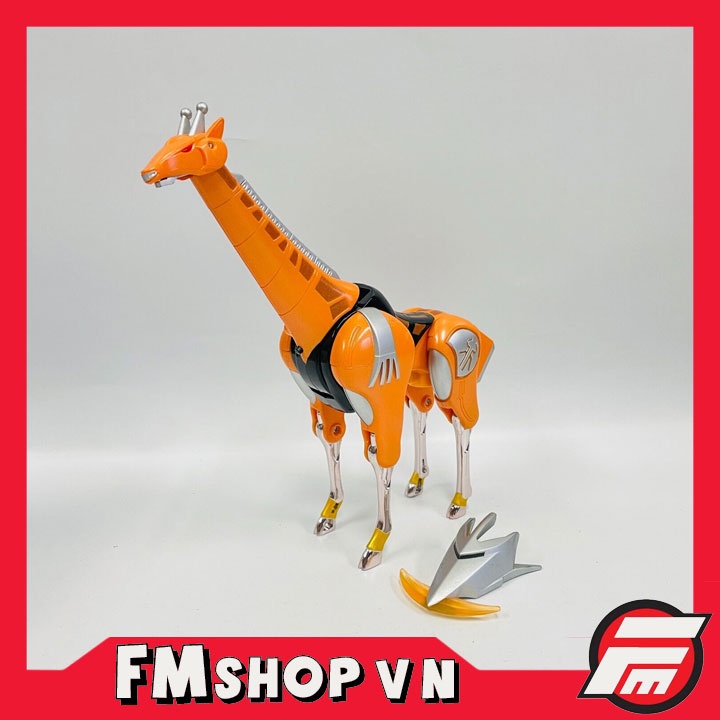 (CÓ SẴN) MÔ HÌNH NHÂN VẬT SIÊU NHÂN GAO (JPV) DX GAORANGER GAO GIRAFFE 2ND