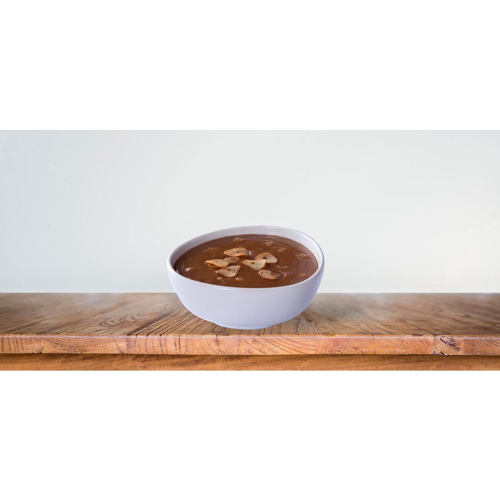 Bột Xốt Nâu Demi Glace 1kg/ Demi Glace Sauce Knorr chia túi zip 10g