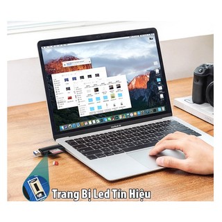 Đầu Đọc Thẻ SD/TF Chuẩn USB Type-C Và USB 3.0 Ugreen 80191
