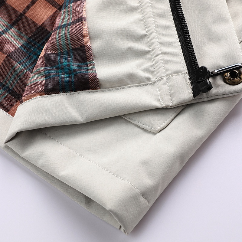 Áo Khoác Lông Cừu Dày Dặn Mềm Mại Chống Thấm Nước Thời Trang Mùa Đông Cho Nam Giới