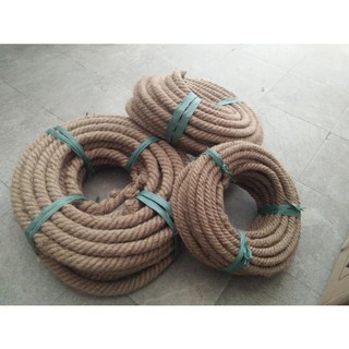 Cuộn dây thừng kéo co, dây thừng trang trí Ø15 - Ø21 - Ø27 - Ø32 - Ø35 (Cuộn thừng dài 25m)