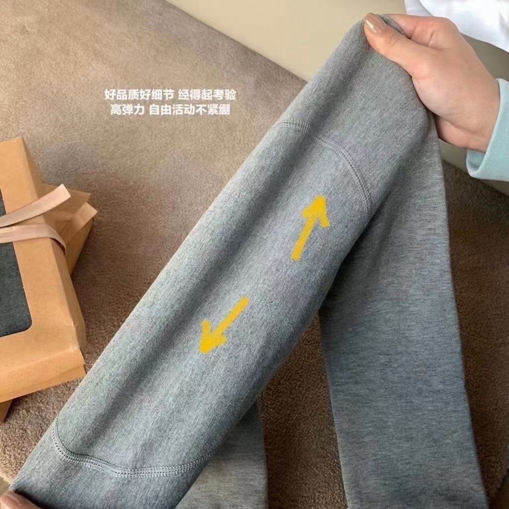 Quần Legging 3d Lót Nhung Dày Dặn Lưng Cao Phong Cách Nhật Hàn Thời Trang Thu Đông Mới Cho Nữ