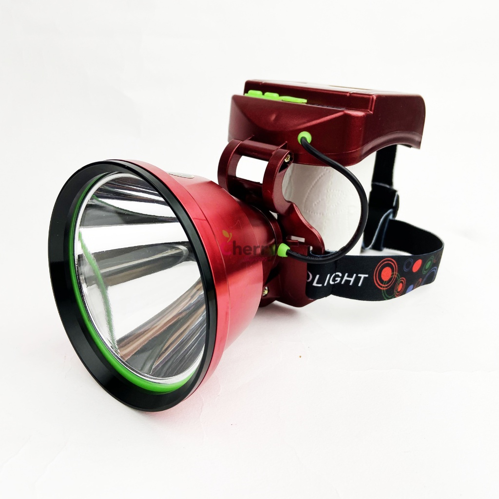 Đèn Pin Đội Đầu YUXING 8128 500W Đèn Kín Nước Pin bền bỉ đèn soi ếch đèn mỏ đi rừng ánh sáng vàng và trắng
