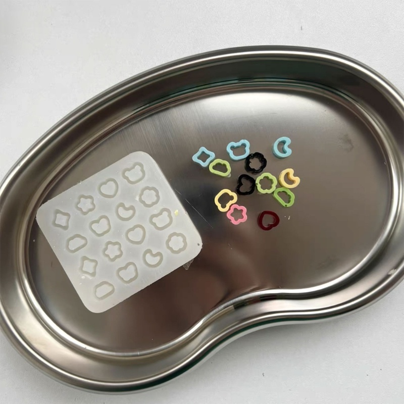 Khuôn Silicone Làm Trang Sức Thủ Công Dạng Cát Chảy