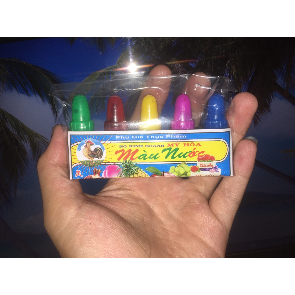 MÀU THỰC PHẨM - MÀU LÀM SLIME