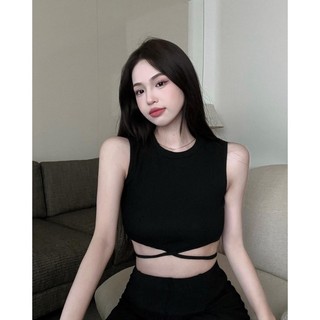 ÁO BA LỖ KÈM DÂY QUẤN EO B9