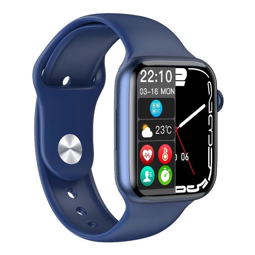 Đồng Hồ Thông Minh 2022 W27 Pro Series 7 Fitness NFC GPS Kết Nối Bluetooth