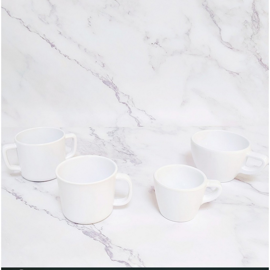 Ly uống nước, cốc nước uống trà đá đa dạng kiểu mẫu đủ màu sắc kích thước melamine Superware Thái Lan