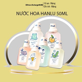 [Free ship] Nước hoa Hanlu- Xịt thơm Body HanLu 50Ml