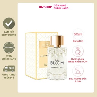 Nước hoa Cindy Bloom Romatic Muse 30ml/50ml chính hãng NPP Bizshop