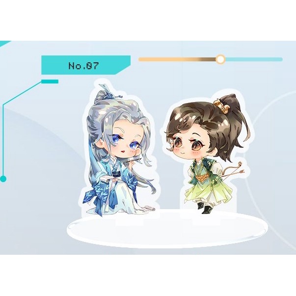 🌟 Standee chibi Cao thủ 3, 4 | Bookstore KyoPyo