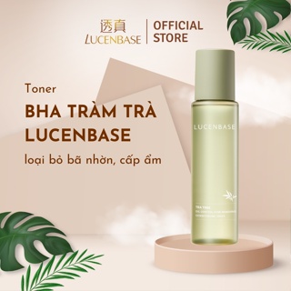 Toner BHA tràm trà Lucenbase loại bỏ bã nhờn, cấp ẩm hiệu quả