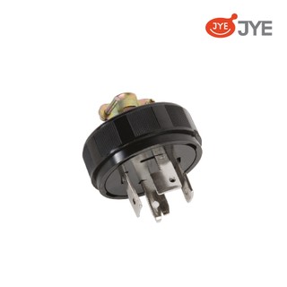 Phích cắm điện locking 4 chấu jy-7420