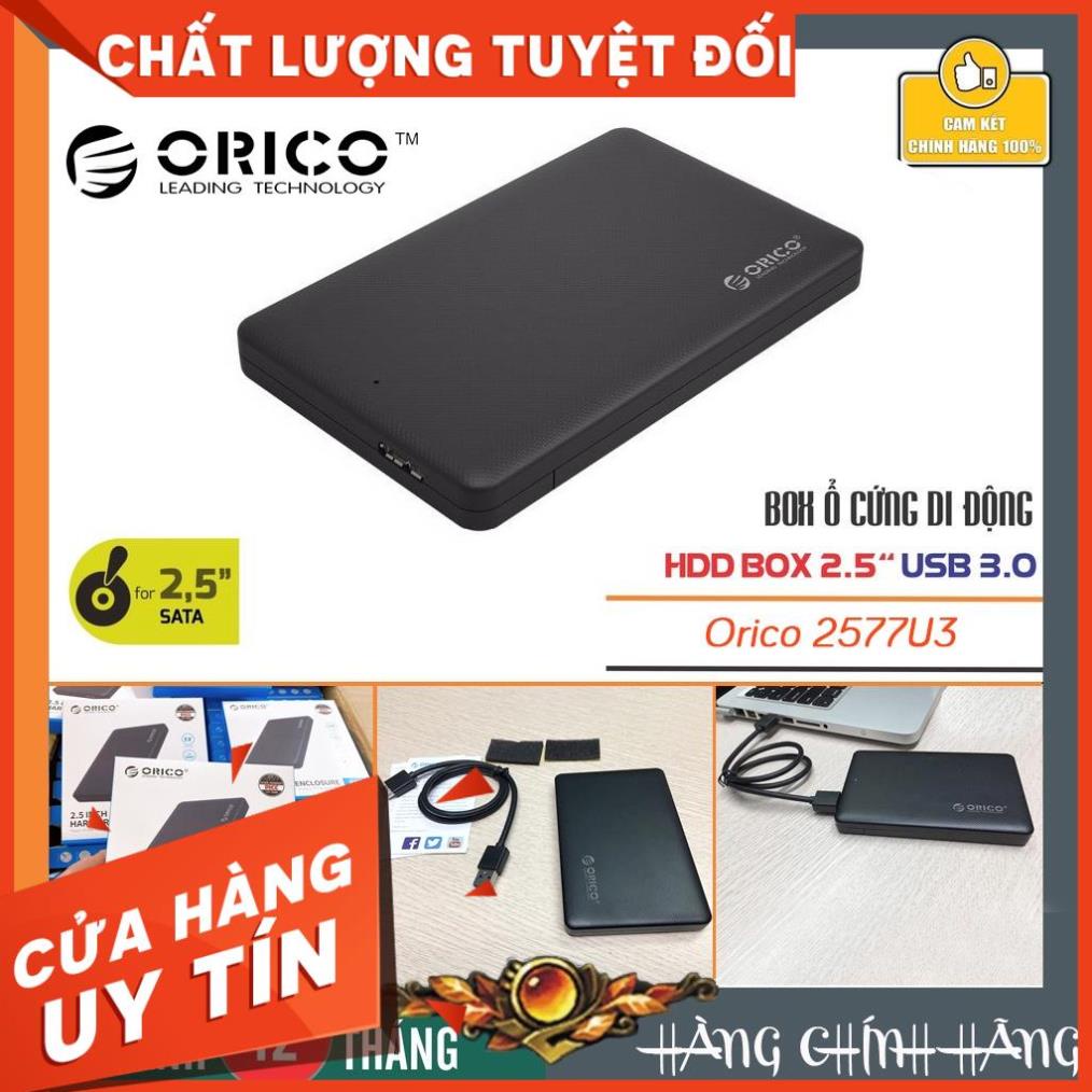 Hộp đựng ổ cứng tốc độ cao Gloway/Orico HDD BOX SATA 3 USB 3.0 - Bảo hành chính hãng