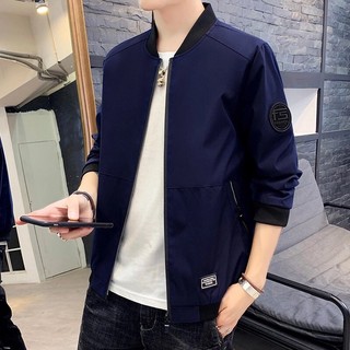 ÁO BOMBER KAKI LOGO THỜI TRANG 2025