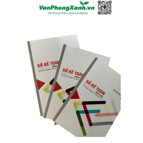 Sổ kế toán 120 - 200 - 260 - 300tr  Văn Phòng Xanh