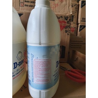 (CHÍNH HÃNG) Nước giặt Dnee 3000ml mẫu mới (Thái Lan)