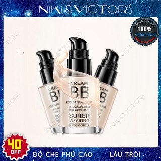 Kem Nền Trang Điểm Dạng Lỏng Che Phủ Hoàn Hảo Mỏng Mịn Kiềm Dầu Chống Nắng