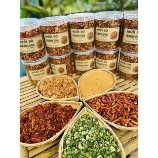 Muối bò hành phi hot toktok 400g