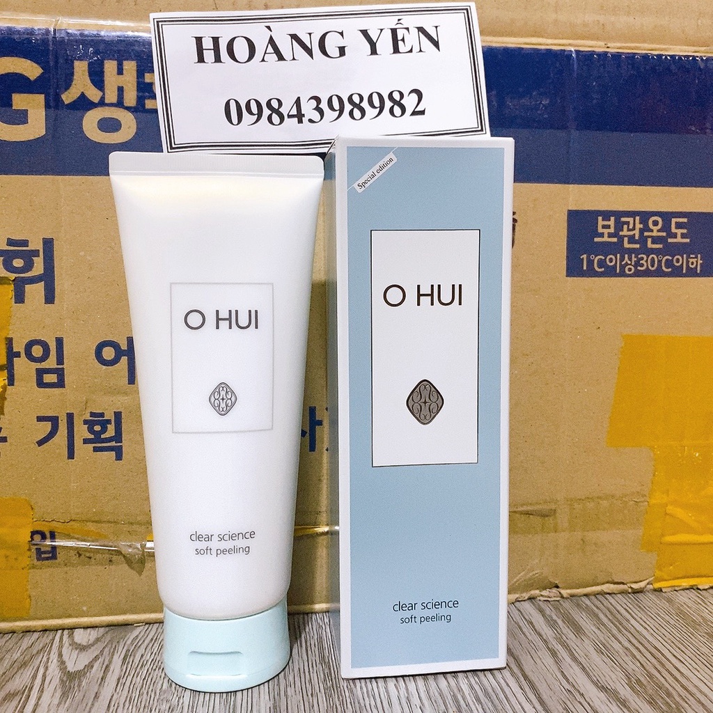 [HÀNG MỚI] Tẩy da chết Ohui Clear Science Soft Peeling 150ml