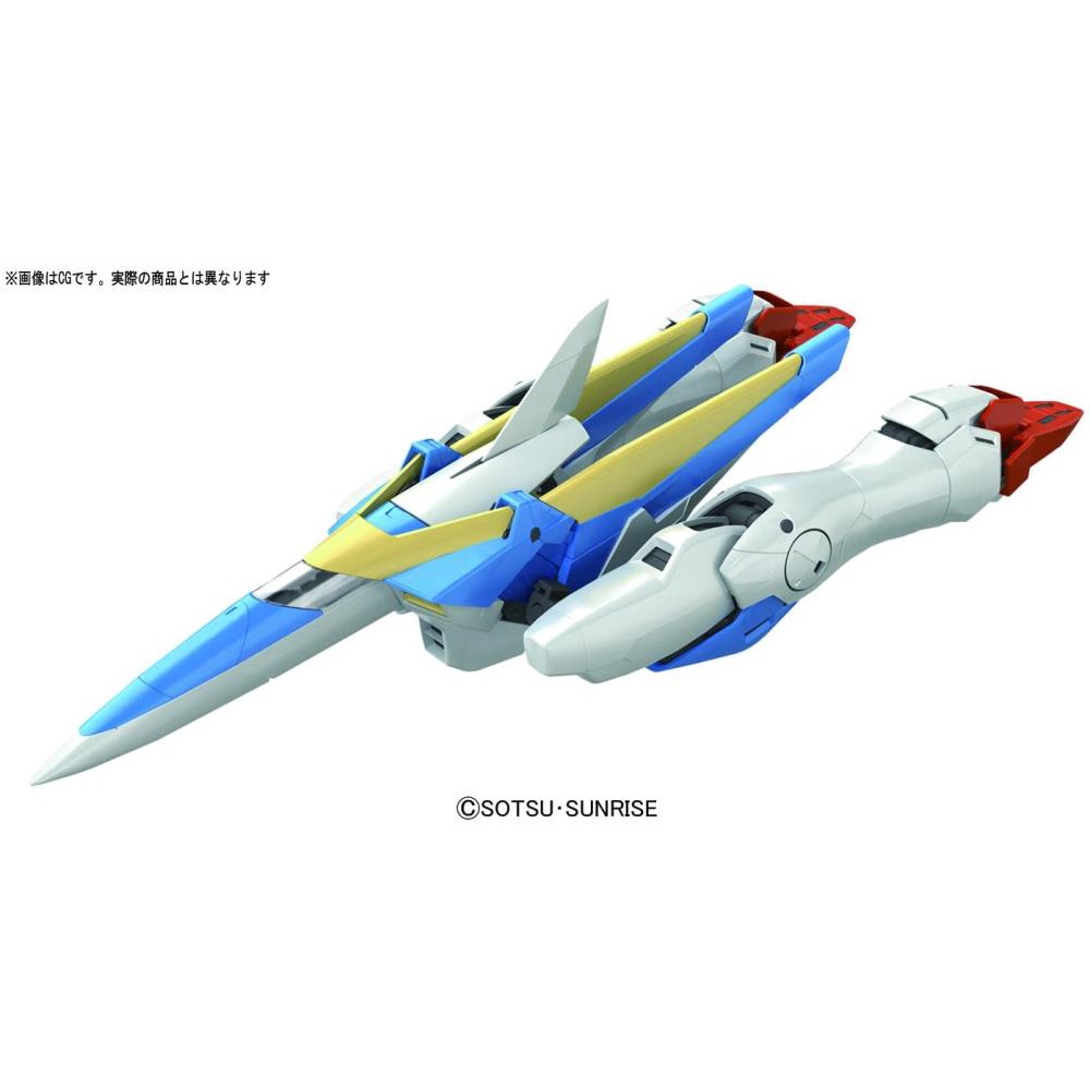 Mô hình lắp ráp Gundam MG 1/100 Victory Two V2 Gundam Ver. Ka