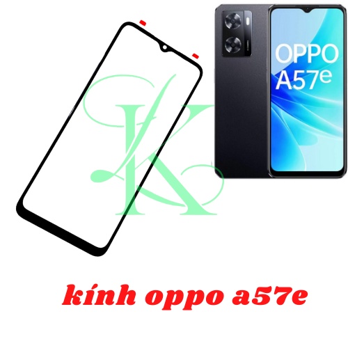 Mặt kính oppo A57E ( kính ép cho oppo a57e )