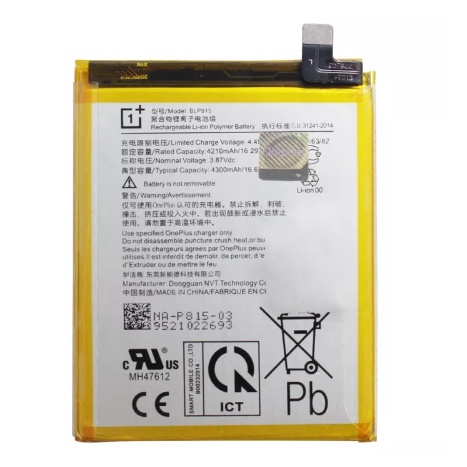 Pin Oppo One Plus Nord N10 5G BLP815 bảo hành đổi mới