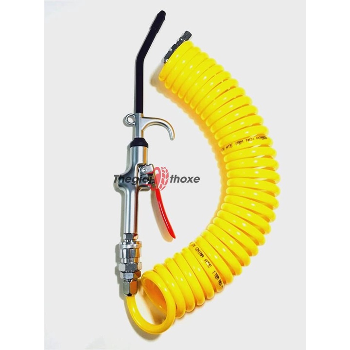 Đầu xịt hơi vòi dài Nhật Bản - súng hơi xì khô, xịt bụi chất lượng cao, bền, đẹp - Thế Giới Thợ Xe