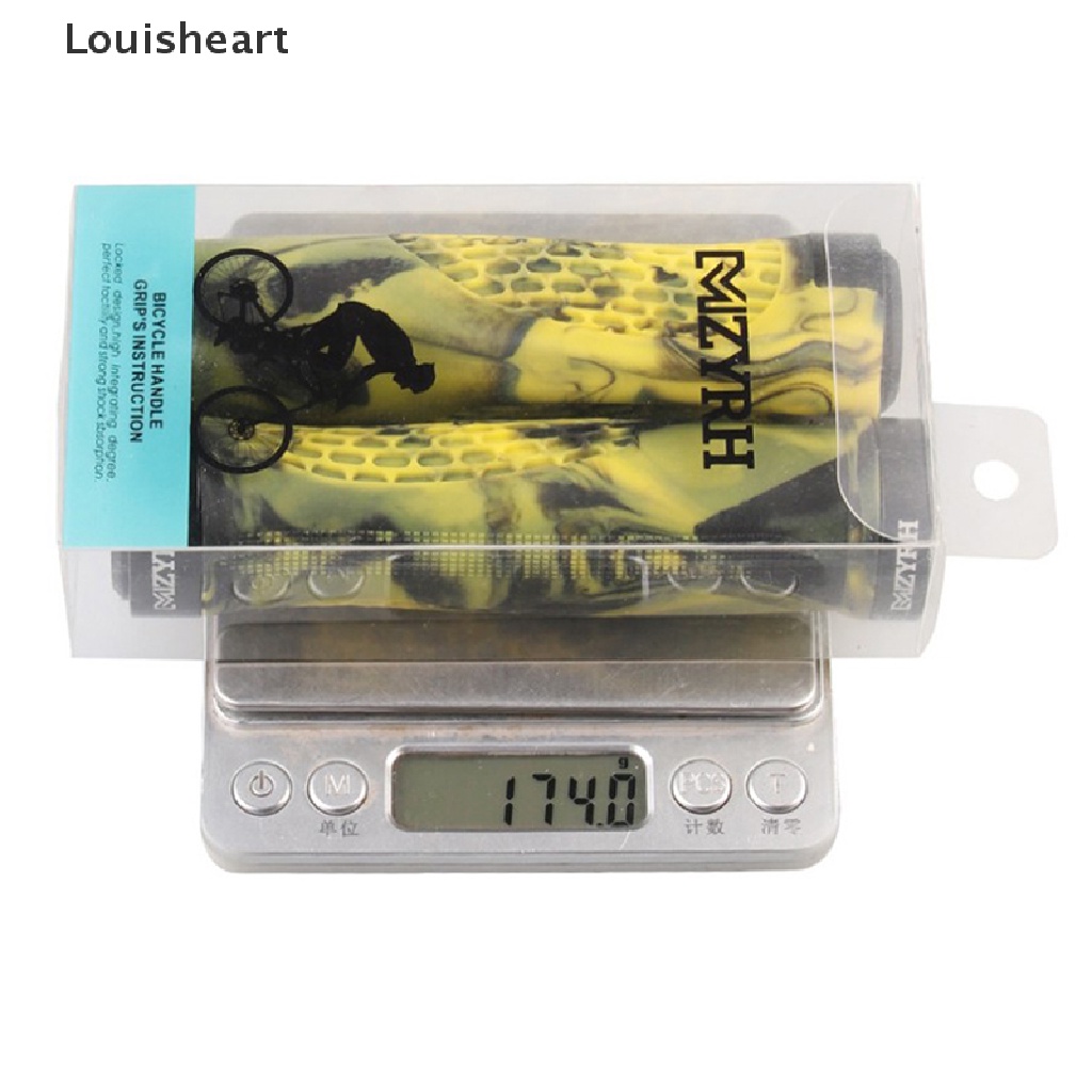 Vỏ Bọc Tay Lái Xe Đạp Bằng Cao Su Và Nhôm Khóa TFG