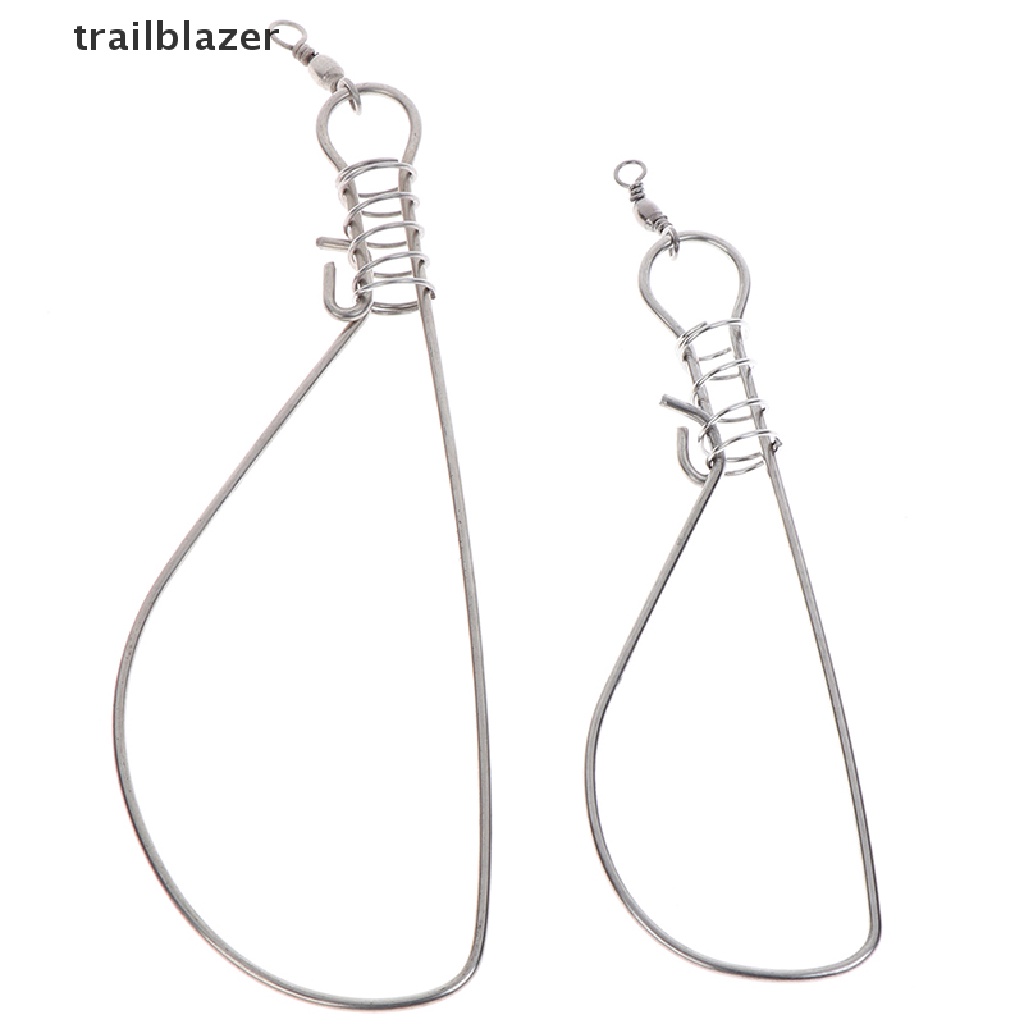 Khóa Câu Cá Bằng Thép Không Gỉ 14 / 18CM