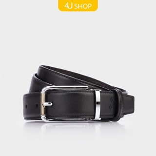 Thắt Lưng Nam Da Bò DAVANTI Đầu Kim Vân Dọc DT242T34