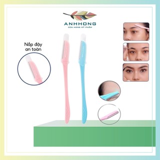 [Đại Lý Vacosi] Dao Cạo Chân Mày Vacosi Eyebrow Knife DC06 Bịch 2 Cái