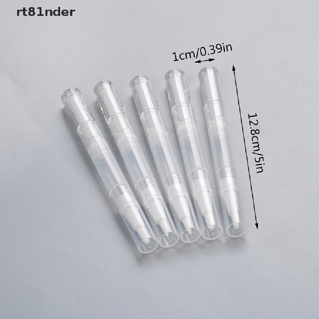 Set 5 Bút Rỗng 3ml Dùng Đựng Mỹ Phẩm Tiện Dụng Khi Đi Du Lịch