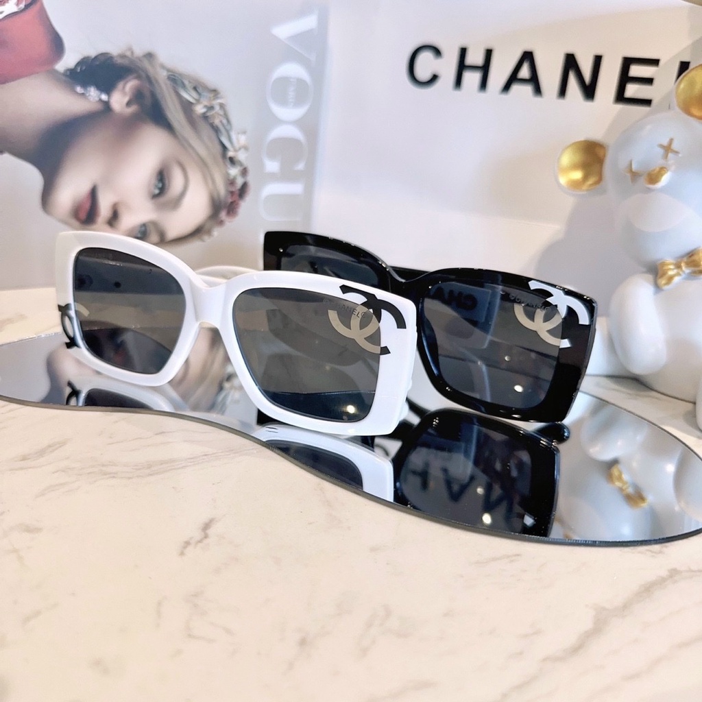 Mắt kính nam nữ unisex phong cách retro thời trang siêu đẹp độc lạ họa tiết Chael [ 1000 ]