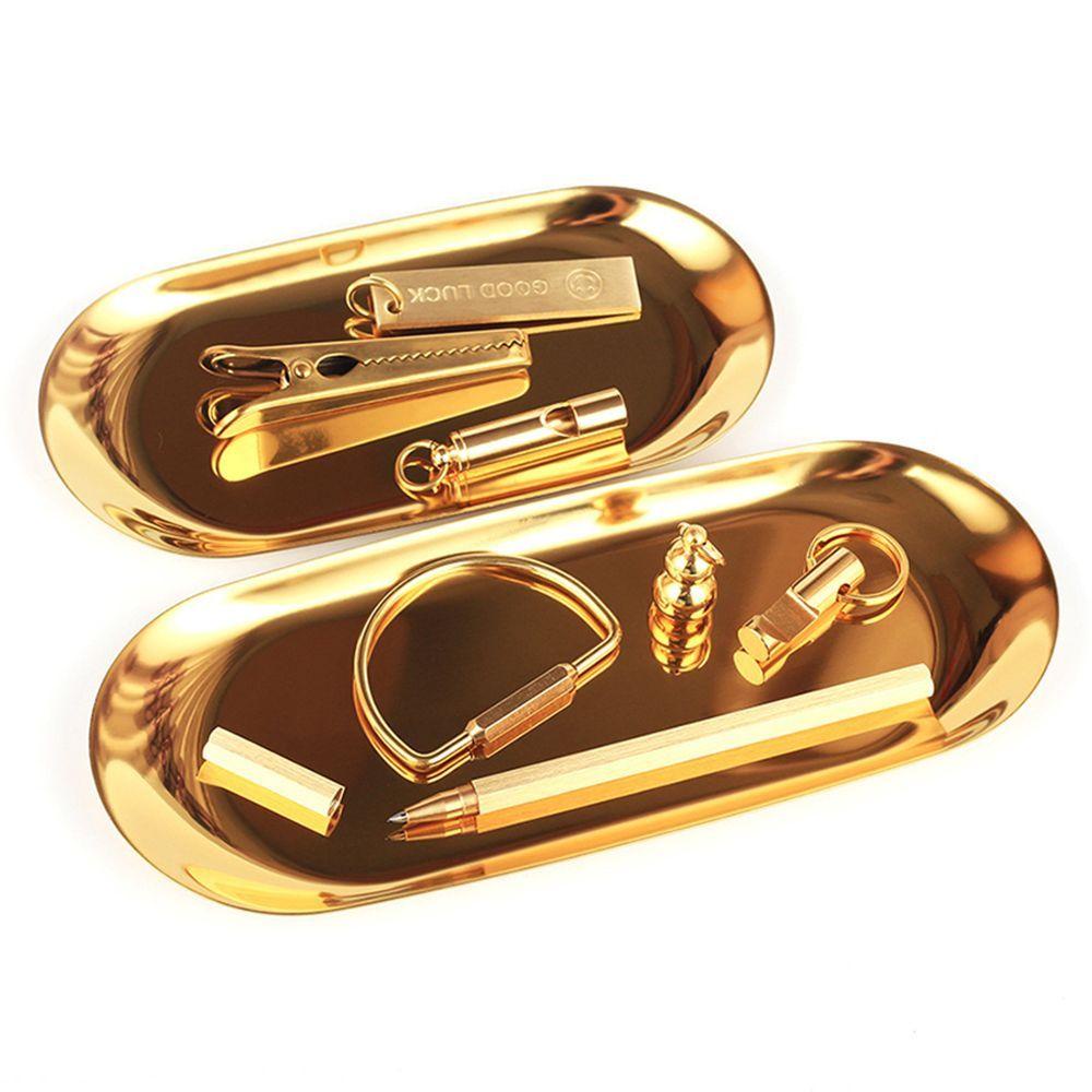 Khay Nhỏ Nhiều Màu Sắc Dùng Đựng Thức Ăn Tráng Miệng Trang Trí