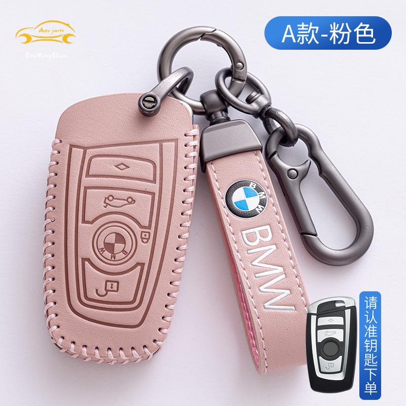 Vỏ Da Bảo Vệ Chìa Khóa Thông Minh Cho Xe Hơi BMW F20 F30 F10 F32 F40 F44 F45 X5 X6 X2 X1 Giá Đỡ
