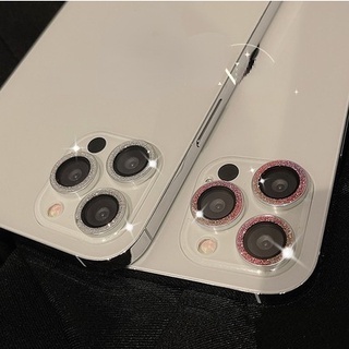 Miếng dán cường lực đính kim cương giả bảo vệ ống kính IPHONE 13 12 PRO MAX 11 PRO 13 13 PRO MAX 13 MINI