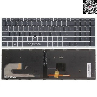 Bàn phím laptop HP EliteBook 750 G5, 755 G5, 850 G5, 850 G6, 855 G5, Zbook 15U G5 15U G6