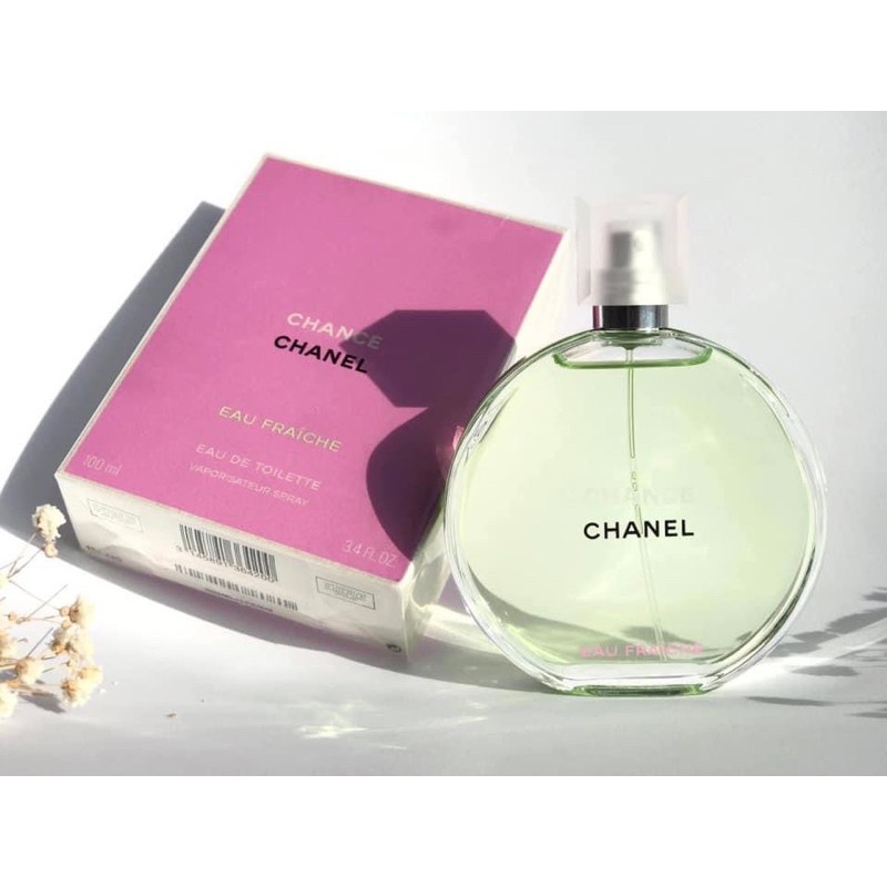 Nước hoa nữ Chanel Chance Eau Fraiche EDT 100ml, Nước Hoa Chính Hãng Thơm Lâu Chanel 8h, Hương Thơm Hoa Cỏ Thanh Mát