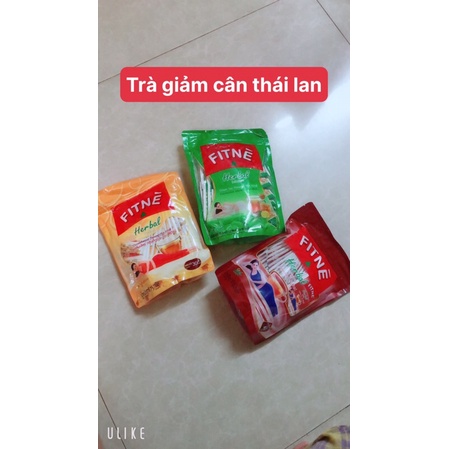 Trà Fitne Herbal thai lan