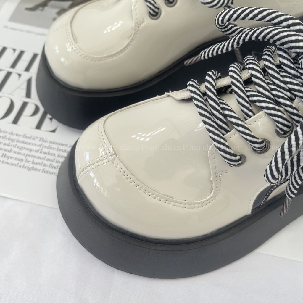 Giày Oxford phong cách Ulzzangs- FULL HỘP- Mã 1477