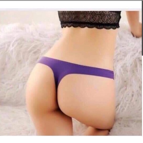 Lố 10 Quần lót lọt khe đúc su viền cạp ép Angel Không Đường May Dành Cho Nữ NO09