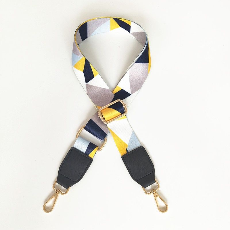 Dây Đeo Túi Xách Bản Rộng 3.8cm Phong Cách Dân Tộc Thời Trang Cho Nữ