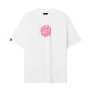 Áo thun nữ form rộng Guguno cotton cổ tròn in basic