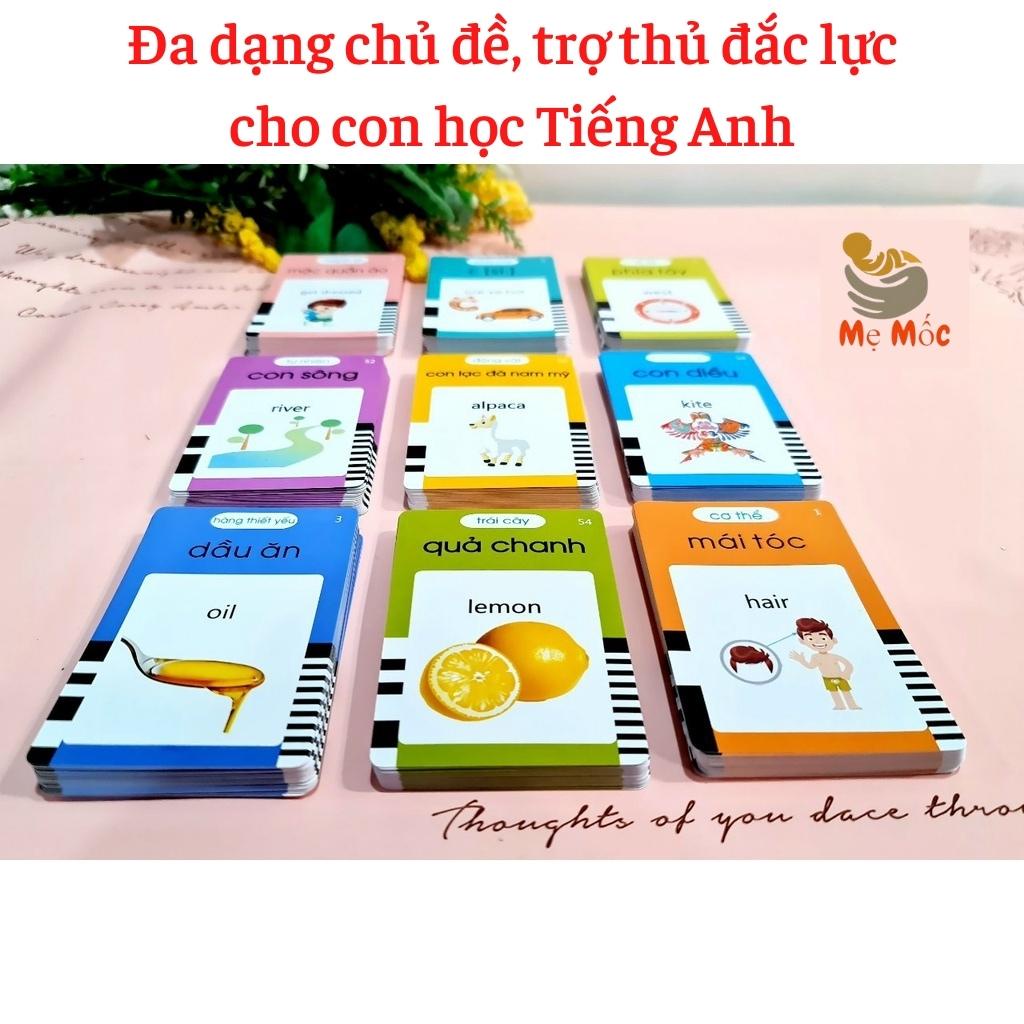 Máy Đọc Thẻ Flashcard Tiếng Anh Việt Song Ngữ 224 Từ Vựng Cho Bé, Biện Pháp Tối Ưu Giúp Con Học Tiếng Anh Tốt Hơn
